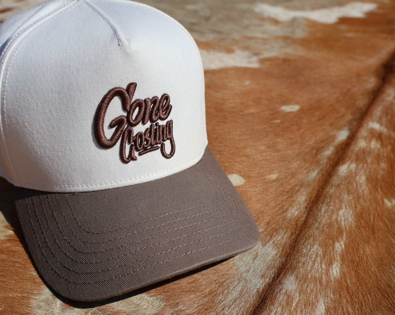Gone Gosling Original - Brown Cap
