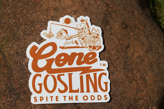 Giddy up sticker