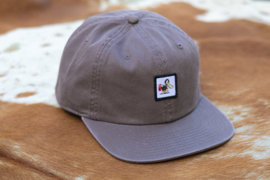 Walnut Brown GG Patch Cap